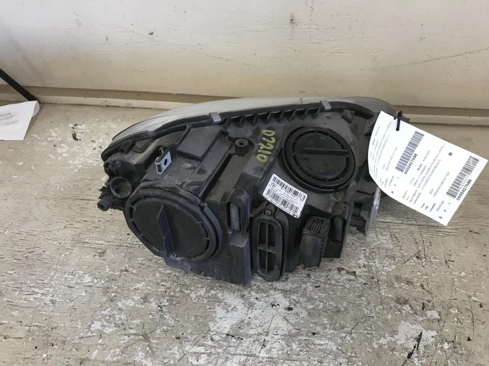 Conjunto de faros izquierdos usados se adapta a: 2014 Bmw 640I xenón HID faro adaptativo con Foto 2 de 4