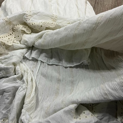 Prodotto Viscose Made in Italy Dress Bohemian Clothing Casual Dress Embroider - Foto 8 di 13