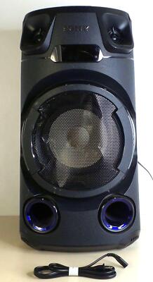 Sony MHC-V13 Wireless High Power Tower Speaker System Free
