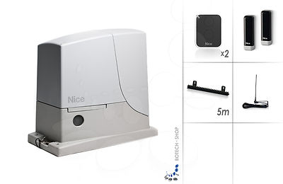 Set Schiebetorantrieb NICE ROX 600 (NICE ROBO 1000)