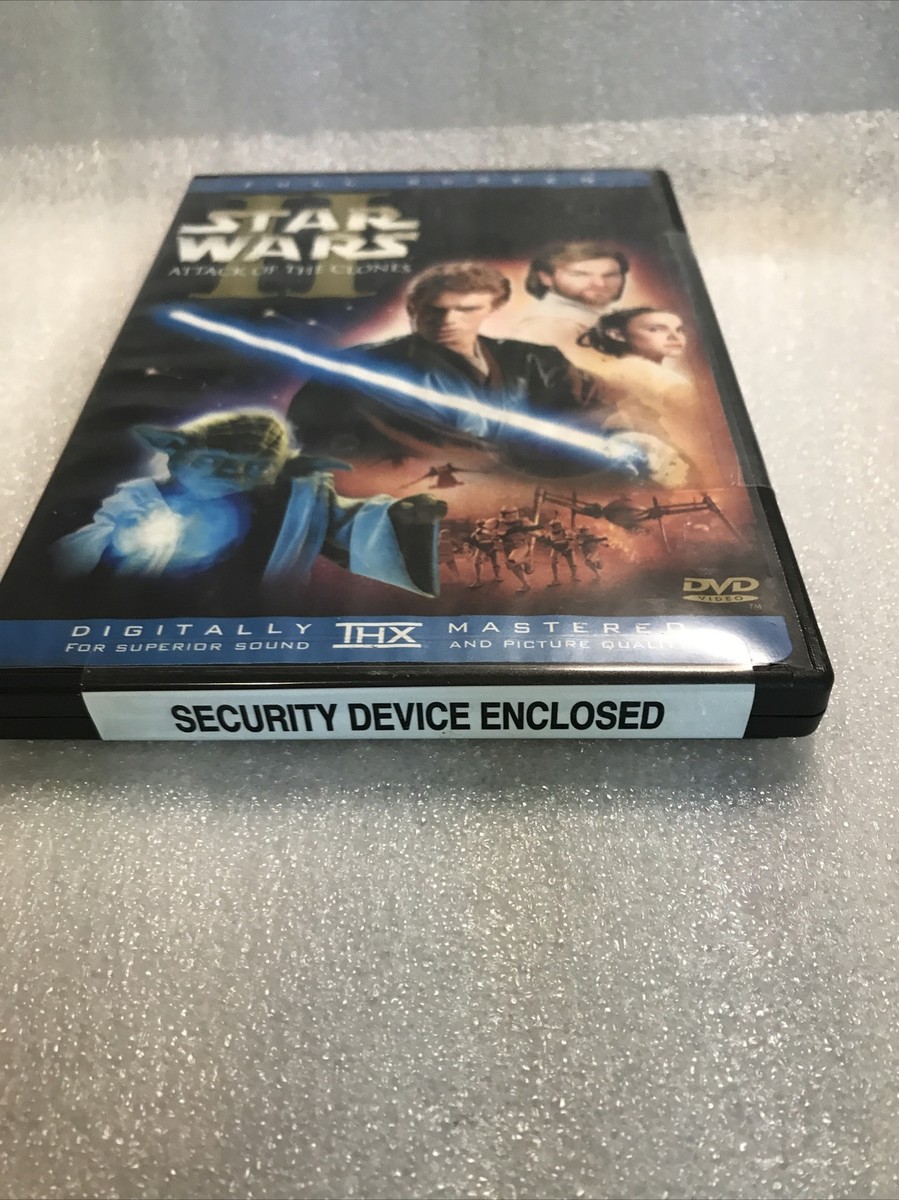 Star Wars Episode II: Attack of the Clones (DVD, 2-Disc, FF