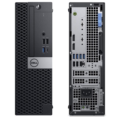 Dell OptiPlex 7070 SFF Desktop PC i5 9500 32GB RAM 2TB NVMe M.2