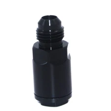 us Fuel Line EFI Adapter Fit 6AN Male to 1/4" NPT Quick Disconnect push hardline