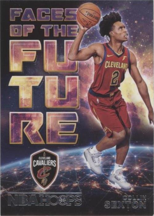 2018-19 Panini NBA Hoops - Collin Sexton #8 - 1 of 2