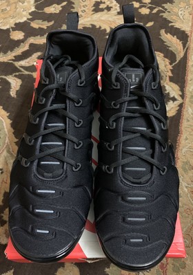 nike vapormax plus black size 14