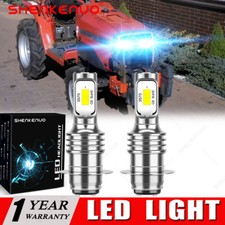 2 8000K LED light bulbs for Massey Ferguson MF 1210 1215 1220 1225 1230 1235 US