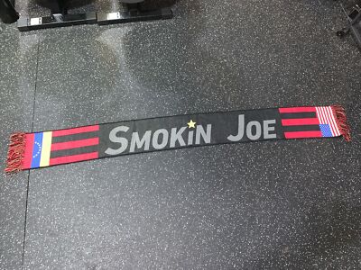 Atlanta United Scarf - Joseph Martinez Smokin Joe RARE
