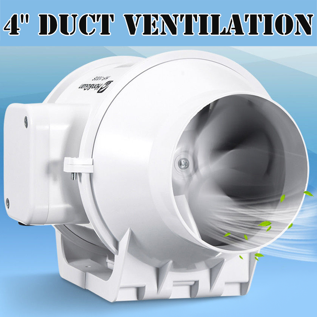 Inline Duct Fan Vent Exhaust Minimalis