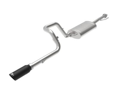 aFe 49 36040 1B Mach Force XP Cat Back Exhaust w/ Black Tip 10 24 Toyota 4Runner