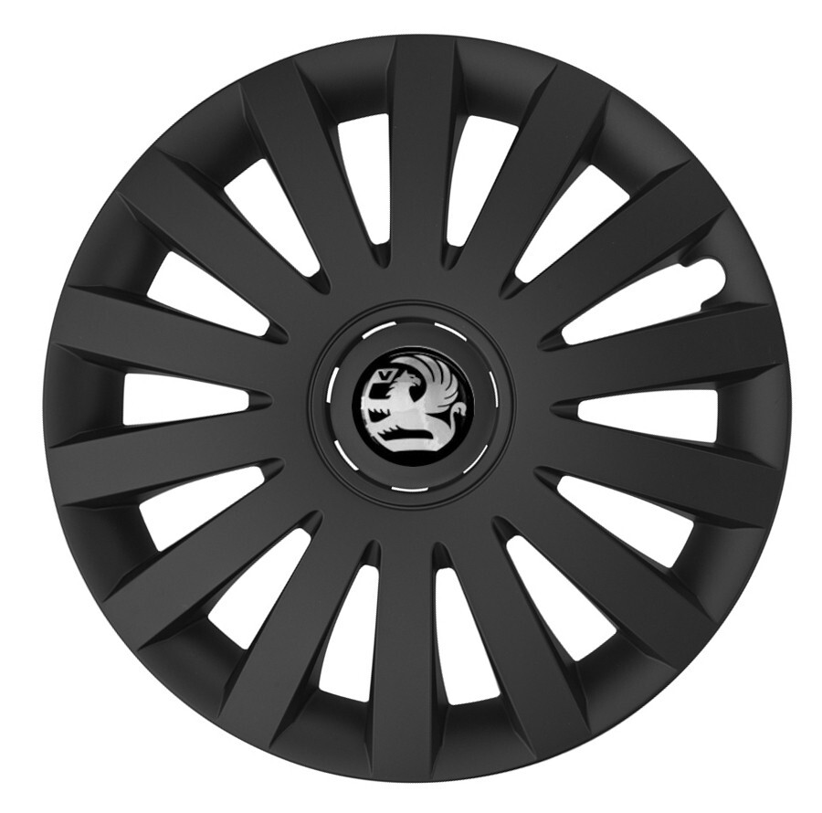 15" WHEEL TRIMS COVERS CORSA ASTRA COMBO ZAFIRA HUB CAPS SET OF 4 x15