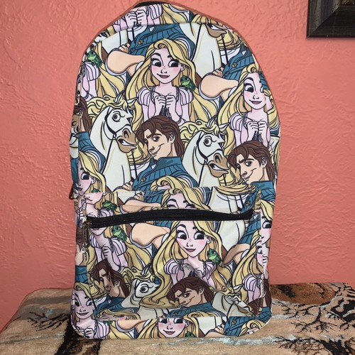 Disney Tangled loungefly backpack 