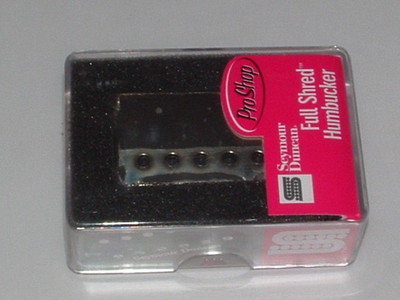 Seymour Duncan SH-10 Full Shred Bridge Guitar Pickup NICKEL    New with Warranty