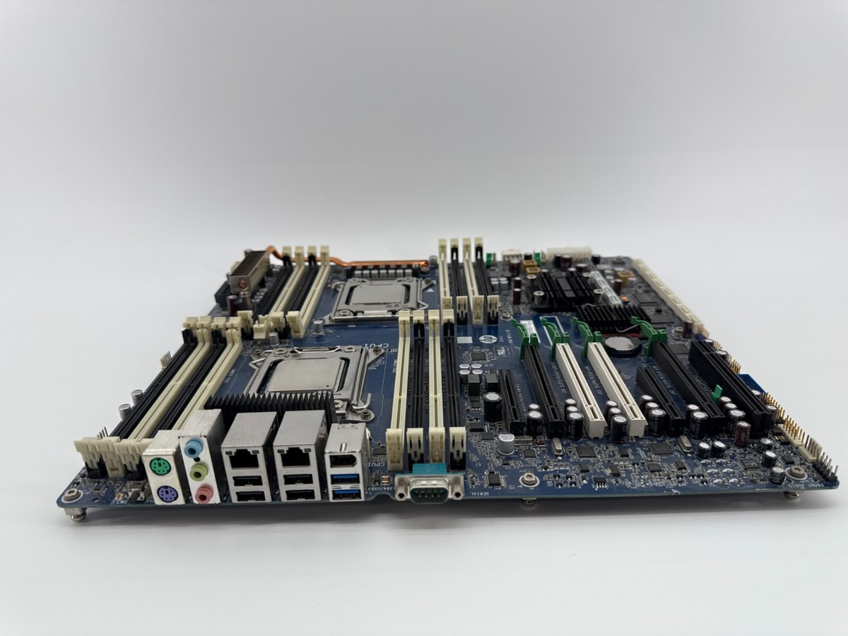 N★  HP Z820 Motherboard 708464-001 LGA2011 w/ 2x Xeon E5-2687W