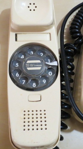 TELEFONO FISSO VINTAGE - INDUSTRIE FACE STANDARD MODELLO GONDOLA - Foto 4 di 4