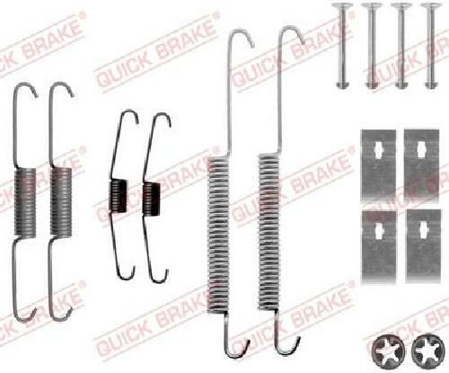 Original Quick Brake ZubehöRsatz Bremsbacken 105-0842 FüR Suzuki-image