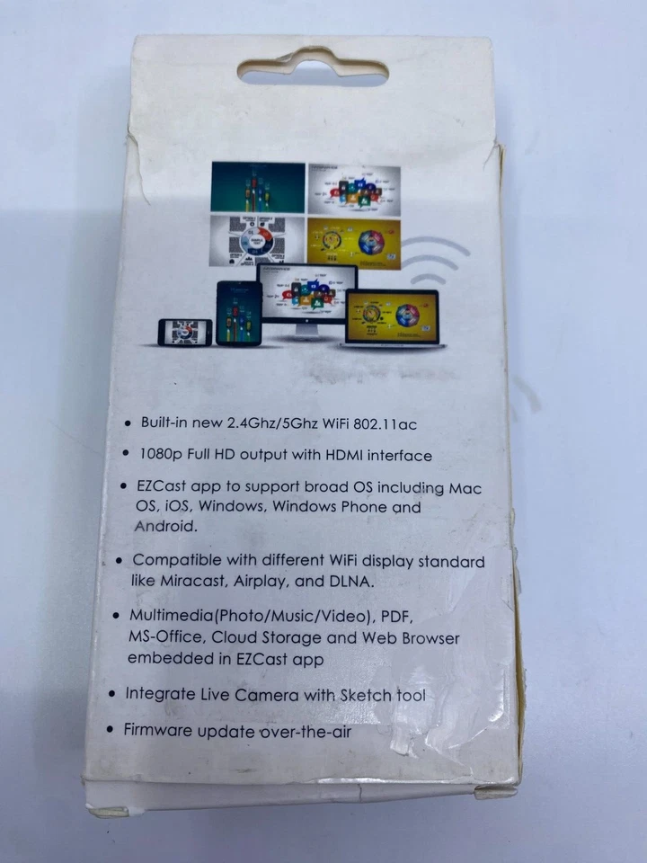 Dongle de pantalla inalámbrico Tronsmart T1000 Foto 2 de 3