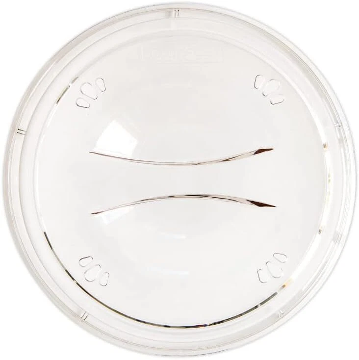 Cubierta de placa de microondas Nordic Ware, cubierta de placa de almacenamiento de alimentos de 11 pulgadas Foto 2 de 4