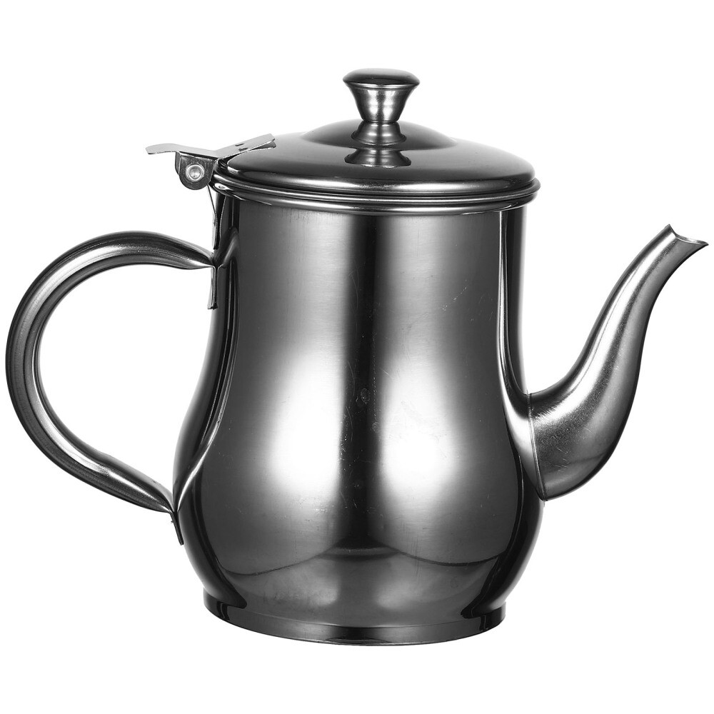 Household Oil Container Syrup Oil Dispenser Bottle Stainless Steel Oil Pot Dad