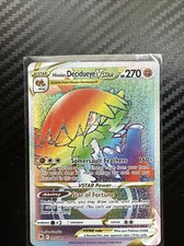 HISUIAN DECIDUEYE VSTAR 195/189 ASTRAL RADIANCE POKEMON (RAINBOW SECRET, NM) on eBay