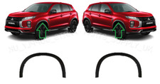 NEUF Pour Mitsubishi ASX 2020- Paire Garniture Aile Passage De Roue Avant