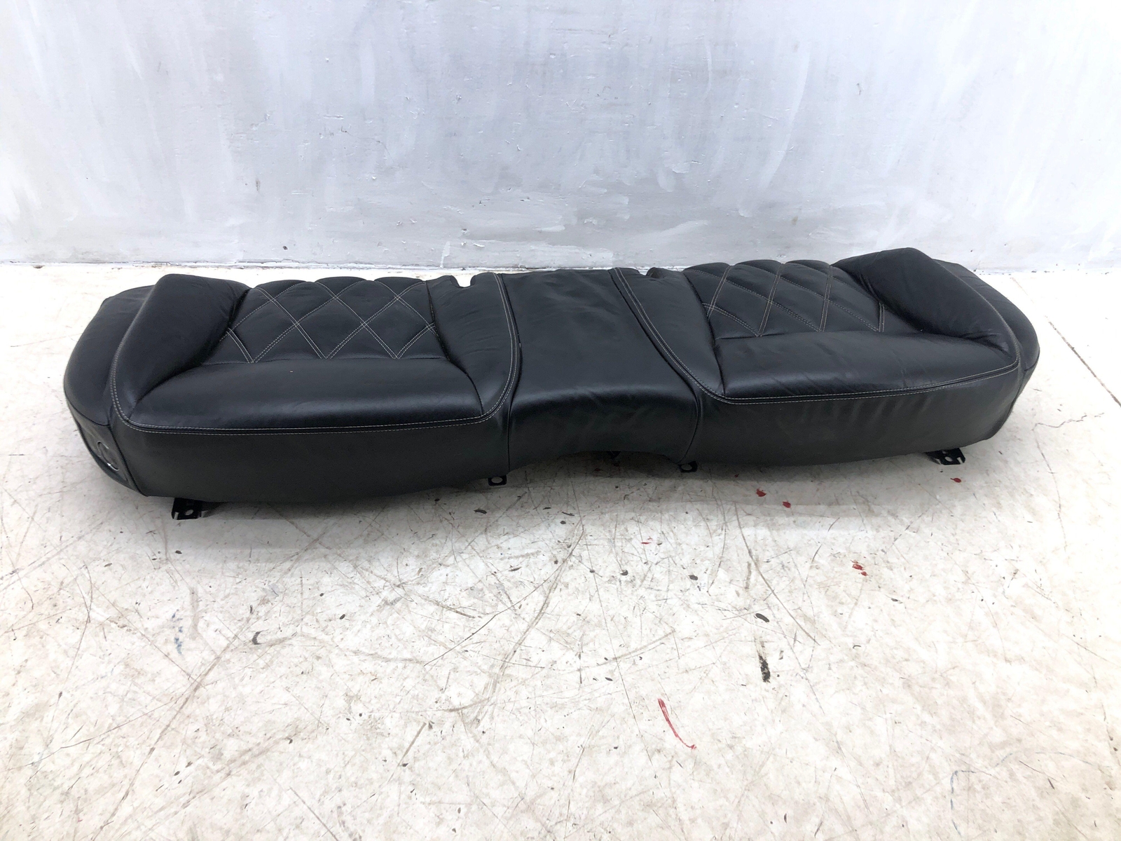 2006-2012 BENTLEY CONTINENTAL OEM REAR LOWER BENCH SEAT CUSHION *INDENTS*