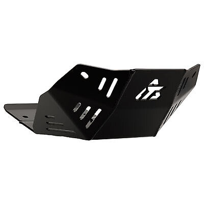 New!-Tusk Aluminum Skid Plate Black w/Drain Plug–Fits:Kawasaki KLR650 2022–2025 - Bild 1 von 12