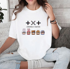 Cute TXT Shirt, TomorrowxTogether TXT Blue Hour Shirt, Kpop TXT Album Shirt