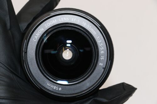 Canon EOS Rebel T6 Red W/ Zoom Lens EF 75-300mm 1:4-5.6 iii & 18-55MM Lens - Picture 24 of 24