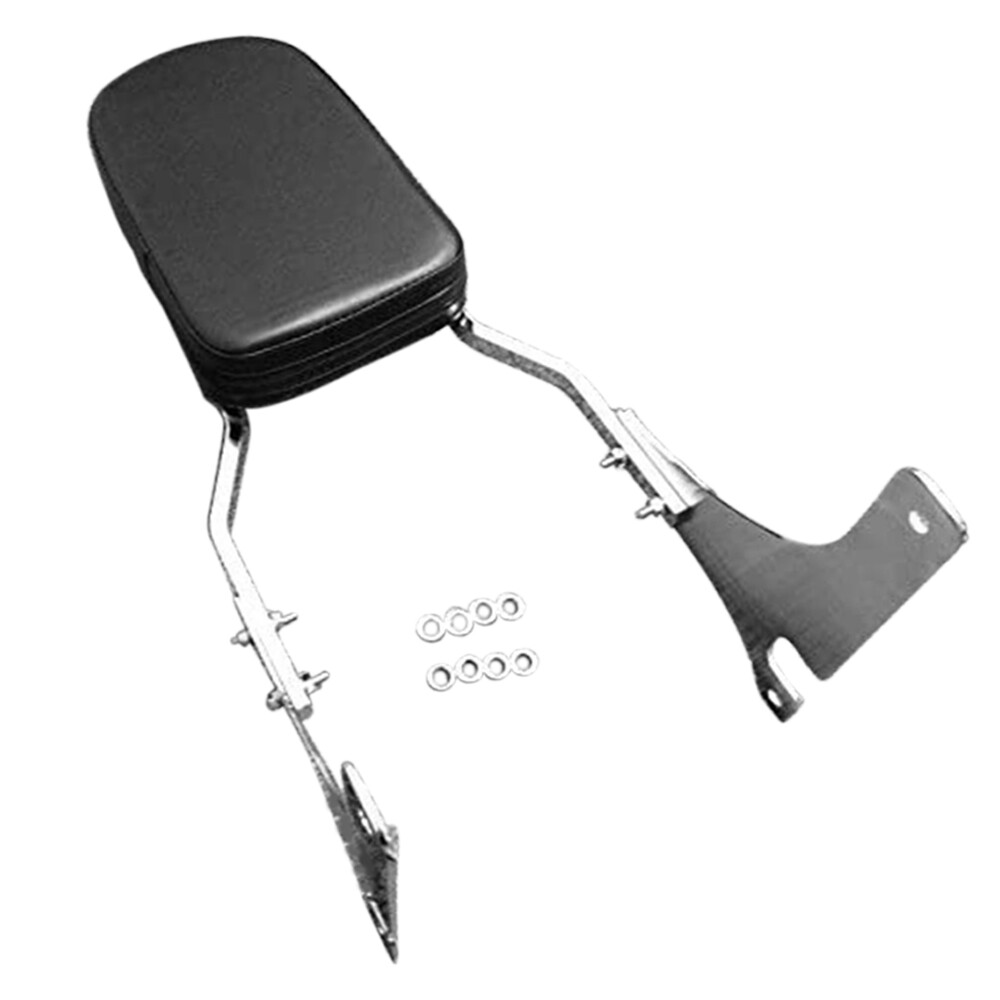 Flame Fire Backrest Sissy Bar High Quality Fit For Kawasaki Vulcan