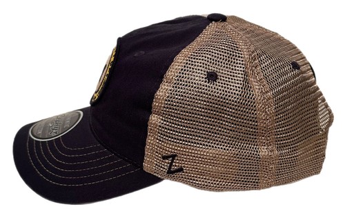 Zephyr NCAA Michigan Wolverines “University" Unstructured Curved Mesh Hat NWT - Picture 2 of 6