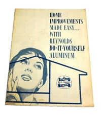 1950'S REYNOLDS ALUMINUM HOME IMPROVEMENTS BROCHURE BOOKLET