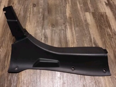 2006-2015 MAZDA MX-5 NC MIATA REAR RIGHT RH DRIVER LOWER B PILLAR SCUFF TRIM OEM
