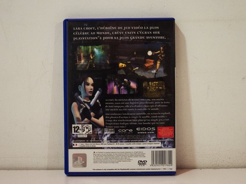 Lara Croft Tomb Raider l'Ange des Ténèbres Sony Playstation 2 PS2 PAL FR - Imagen 2 de 6