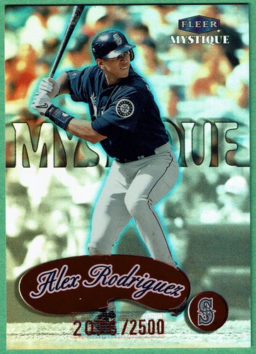 Alex Rodriguez #155 1999 Fleer Mystique card