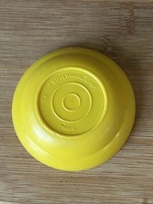 TUPPERWre Toys 1401-15 Yellow Bowl Vintage Replacement