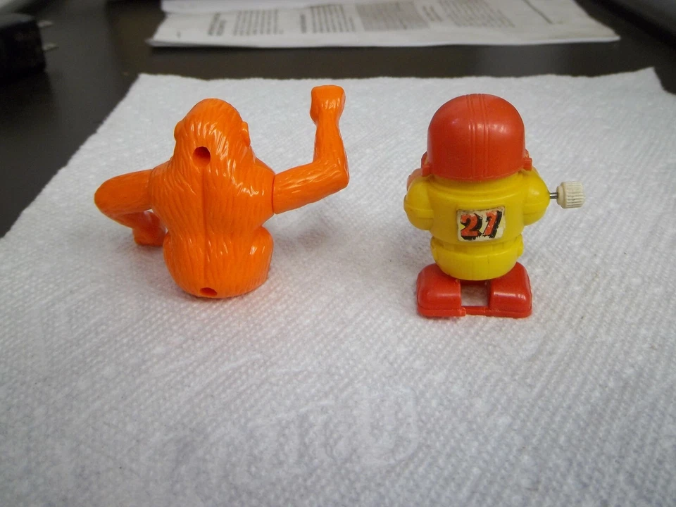 De colección McDonald's Happy Meal Niños Juguetes Libro de la Selva 1997 APE + 1 cuerda (B-984) Foto 2 de 3