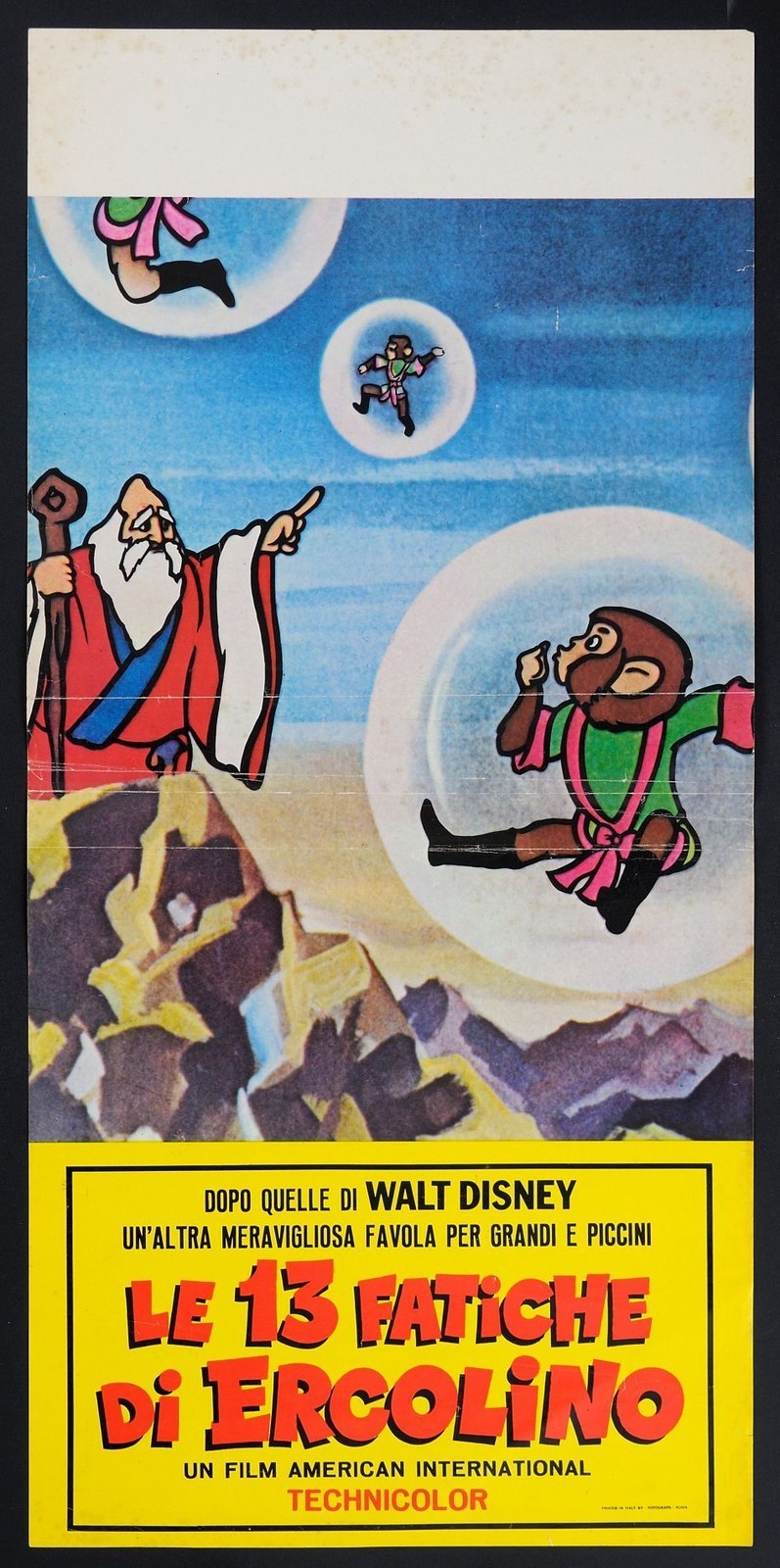 Locandina di LE 13 FATICHE DI ERCOLINO (1960)