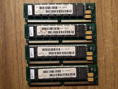 RAM Memory Amiga GVP (4x32Mb) SIMM 64 Pin MBEFD32G-6 for computer