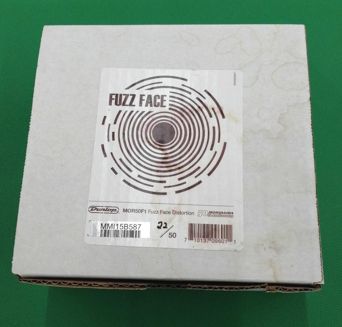 JIM DUNLOP MOR50-F1 Fuzz Face Effector 315014 | eBay JIM DUNLOP MOR50-F1 Fuzz Face Effector 315014 | eBay