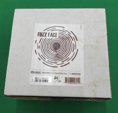 ギター Jim Dunlop FUZZ FACE MOR50-F1 Jim Dunlop Mor50-F1 Fuzz Face Effector | eBay
