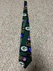 Green Bay Packers NFL Men's Necktie 57" Vintage Ralph Marlin & Co. 1996 — photo 1