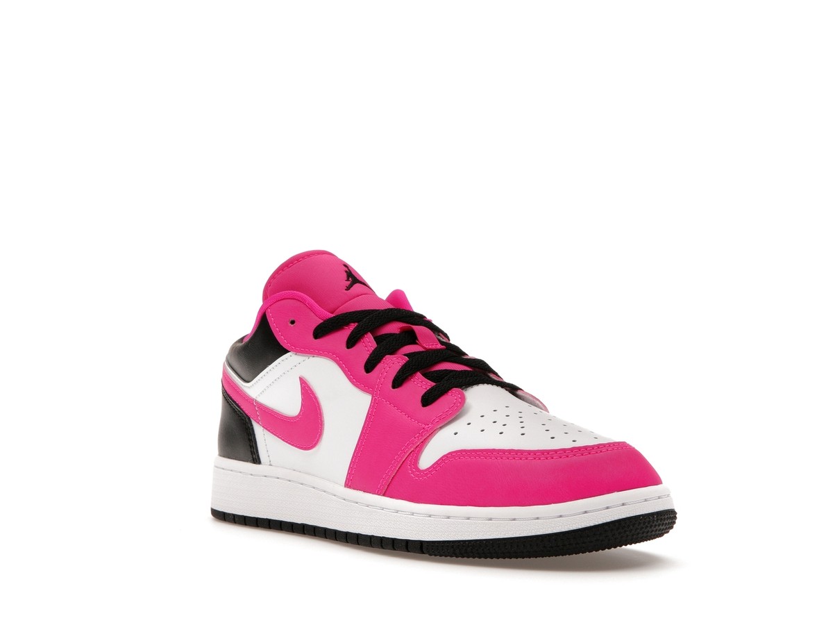 スニーカー Nike Air Jordan 1 Low Fierce Pink Black DZ5365-601 Jordan 1 Low Fierce Pink - DZ5365-601 | eBay