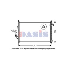 Condensateur Honda FR-V