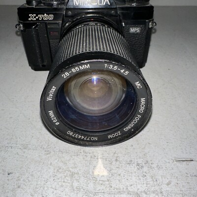Minolta X-700 35mm film camera with 28-85 mm | eBay