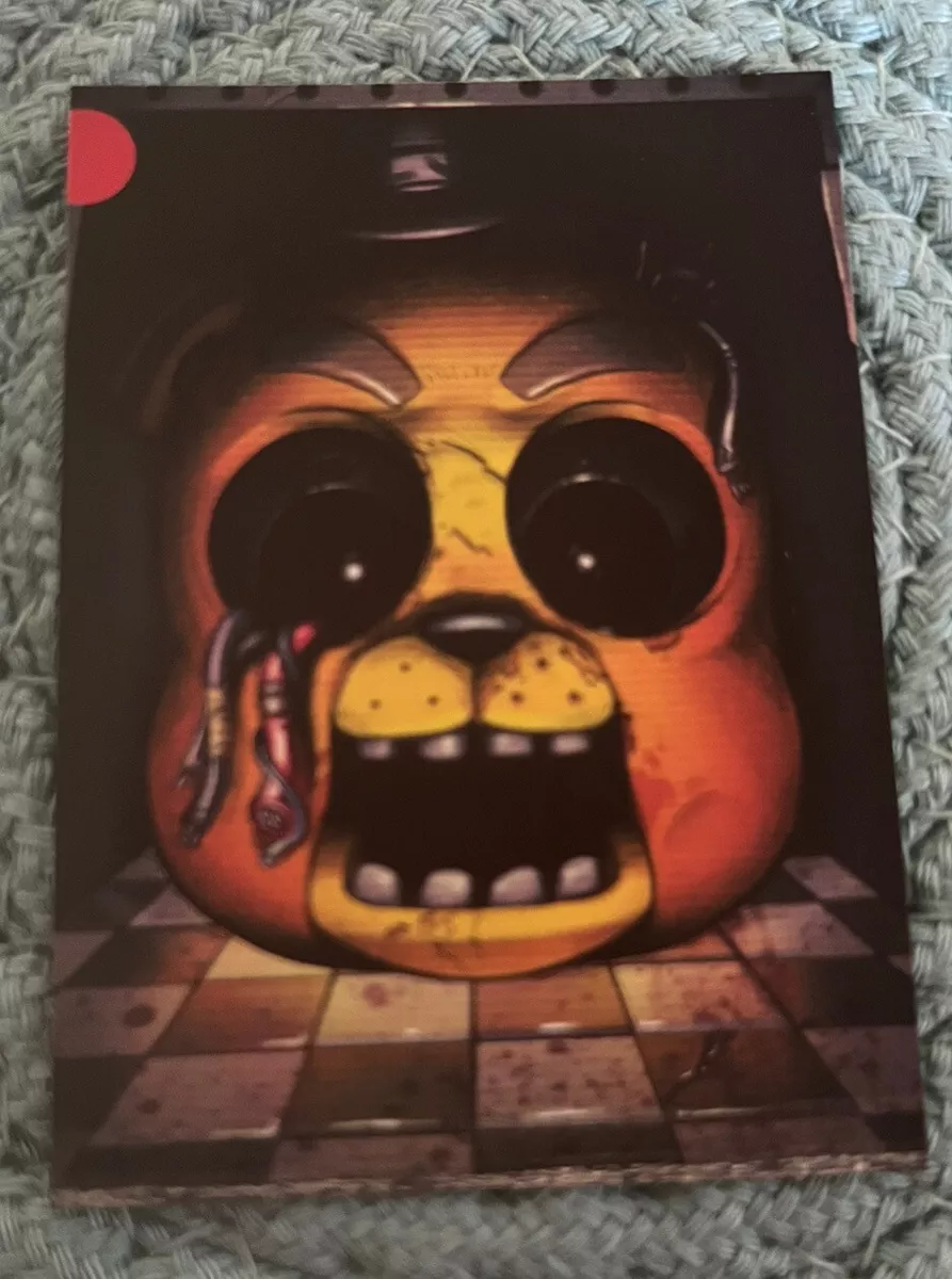 97 GOLDEN FREDDY HALLWAY CAMERA 2016 FNAF Five Nights at Freddy's card