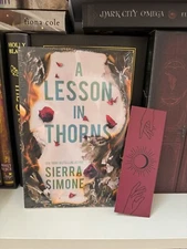 A Lesson in Thorns by Sierra Simone Hello Lovely Special Edition SE