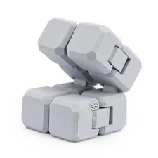 Infinity Cube | 3D Printed Fidget Cube | Great For Those With Anxiety | Many Col