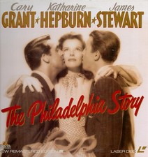The Philadelphia Story Laserdisc 
