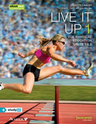 Live It Up 1 VCE Units 1 and 2 4e eBookPLUS & Print + studyON VCE Physical Educa