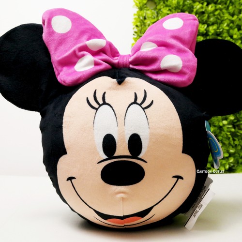 Disney Junior Minnie Mouse Travel Cloud Pillow Plush Squish NWT - Picture 6 of 6